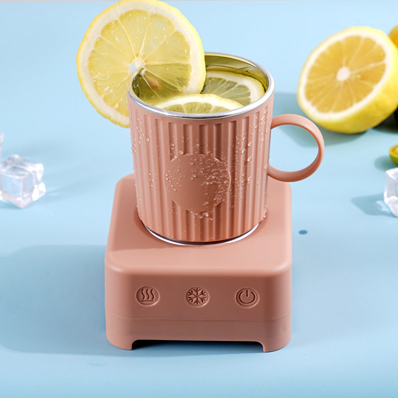 Mini Cooling & Heating Cup – Rapid Beverage Chiller 400ml
