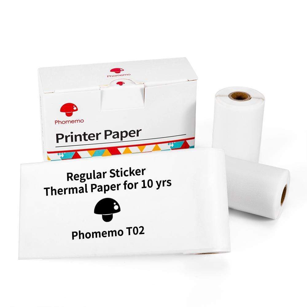 Portable Bluetooth Thermal Printer – Inkless Mini Sticker & Label Maker for Photos, Journaling & Small Business