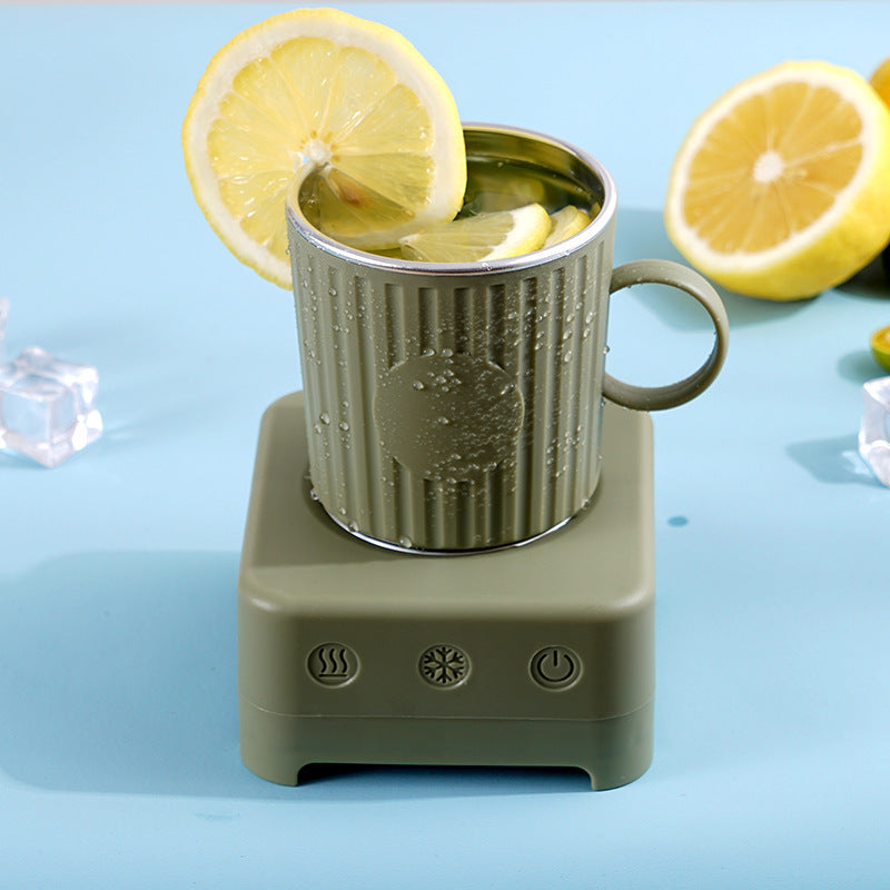 Mini Cooling & Heating Cup – Rapid Beverage Chiller 400ml