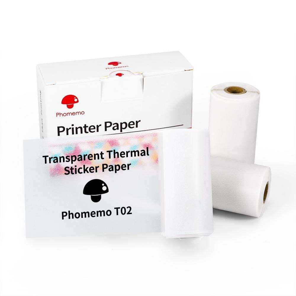 Portable Bluetooth Thermal Printer – Inkless Mini Sticker & Label Maker for Photos, Journaling & Small Business