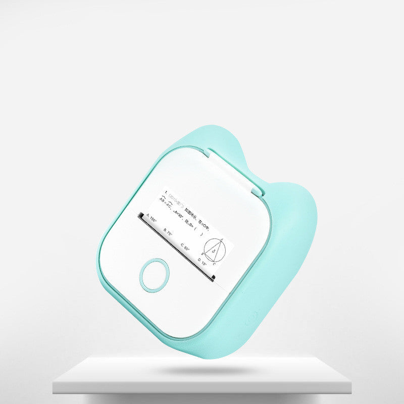Portable Bluetooth Thermal Printer – Inkless Mini Sticker & Label Maker for Photos, Journaling & Small Business