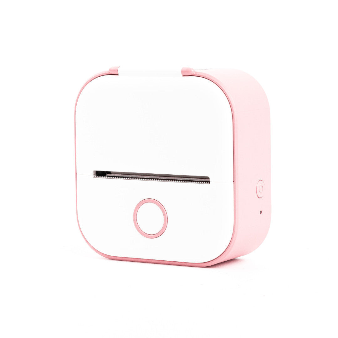 Portable Bluetooth Thermal Printer – Inkless Mini Sticker & Label Maker for Photos, Journaling & Small Business