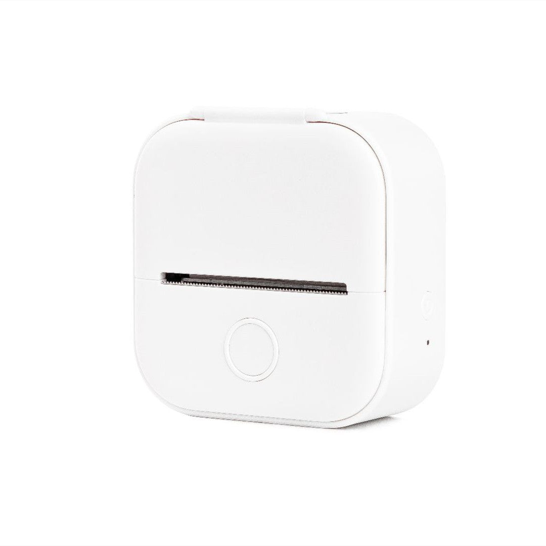 Portable Bluetooth Thermal Printer – Inkless Mini Sticker & Label Maker for Photos, Journaling & Small Business