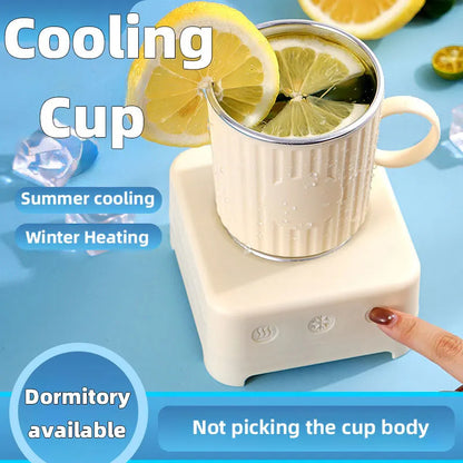 Mini Cooling & Heating Cup – Rapid Beverage Chiller 400ml