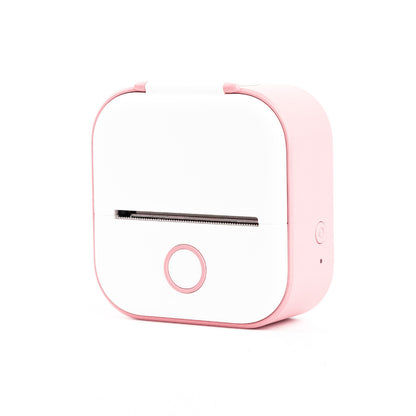 Portable Bluetooth Thermal Printer – Inkless Mini Sticker & Label Maker for Photos, Journaling & Small Business